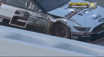 Racing Damage GIF by NASCAR