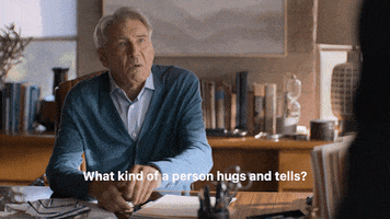 Harrison Ford Hug GIF by Apple TV+