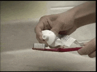 Dr Squatch Toothpaste Dr Squatch Natural Toothpaste GIF - Dr