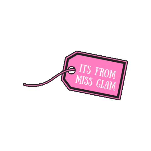 Missglam Fashion Sticker