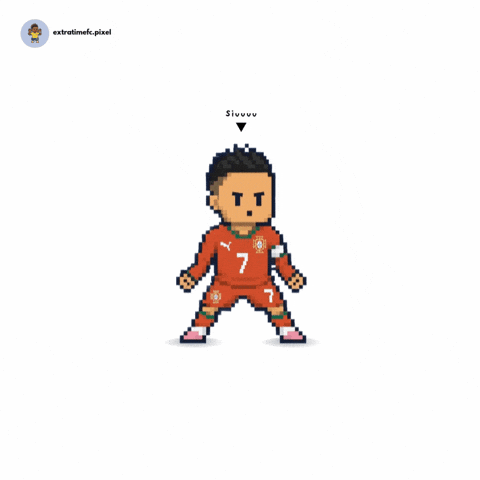 Real Madrid Robot GIF