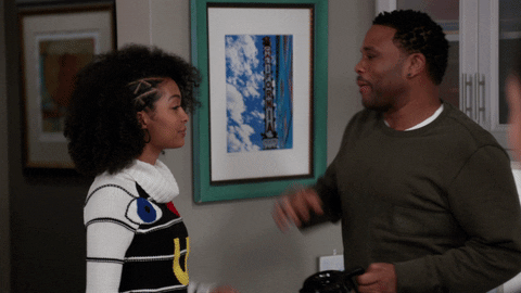 Anthony Anderson Zoey GIF by ABC Network - Find & Share on GIPHY