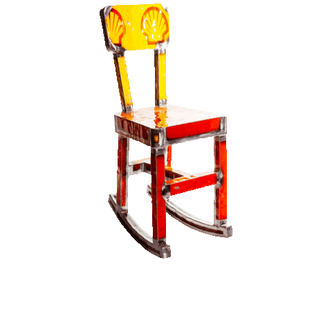 Graphics Barrel Sticker by Vibrazioni ART DESIGN