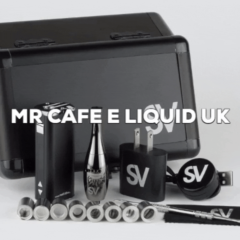 Mr Cafe E Liquid Uk GIF