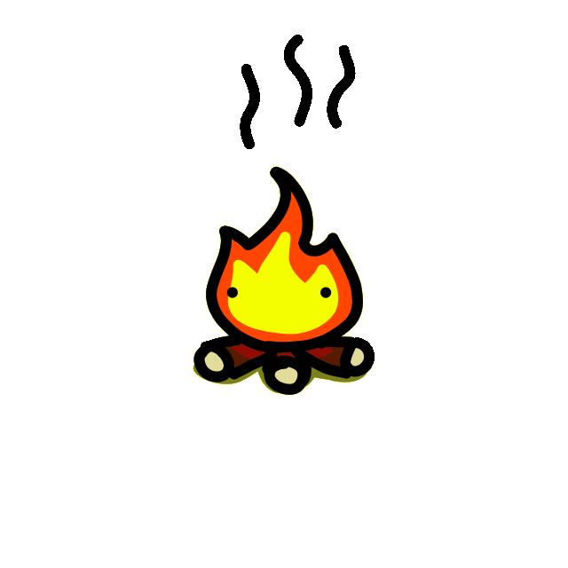 Fire Sticker