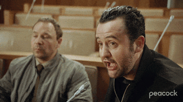 Confuse Stephen Graham GIF by PeacockTV