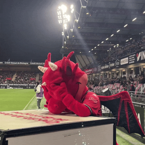 Football Dragon GIF