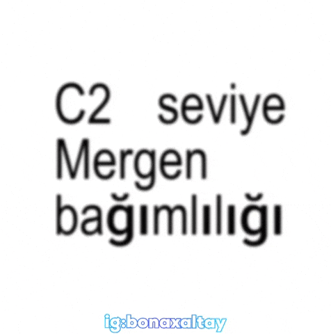 Yazı Mergen GIF