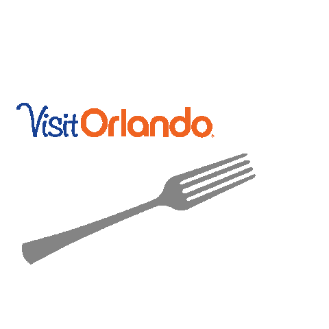 Hungry Dinner Sticker by visitorlando