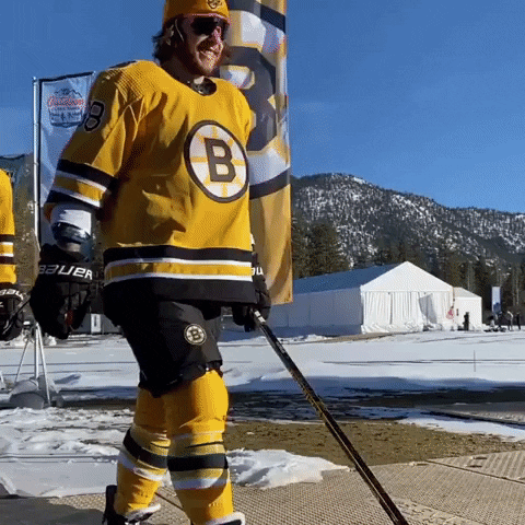 Boston Bruins Nhl GIF by Hockey Players Club