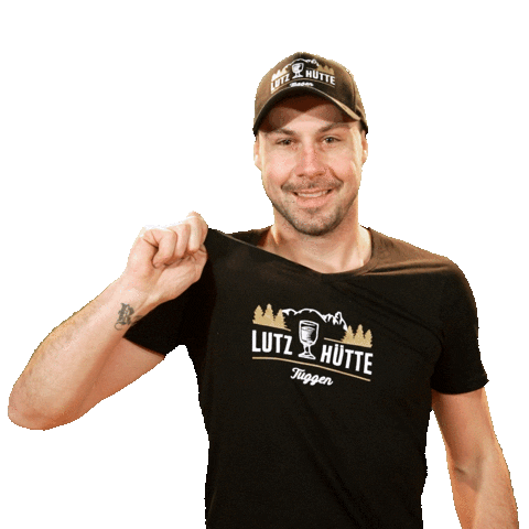 Lutz Hütte Sticker