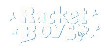 Racket Boys Sticker