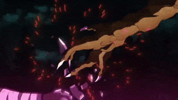 Protect Anime Monster GIF