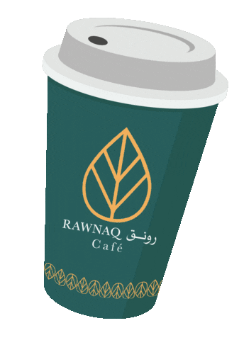 Rawnaq Cafe Sticker