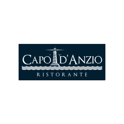 Capodanzio Sticker by Capo D'Anzio Ristorante