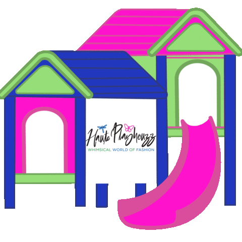 Haute Playhouzz Sticker