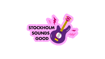 Musik Sticker by VisitStockholm