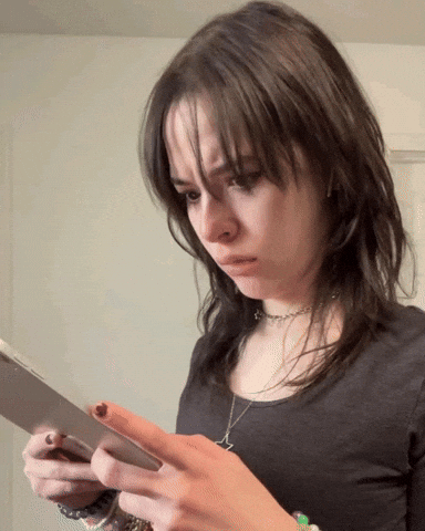 Kelp Krew What Am I Reading GIF