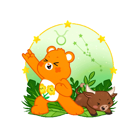 Happy Birthday Sticker by Care Bear Stare! for iOS & Android