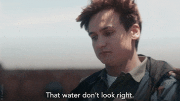 Season 1 Water GIF by Everything's Trash