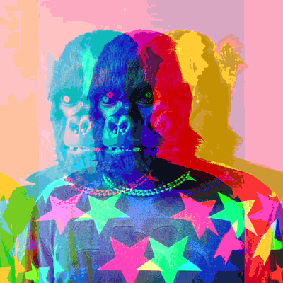 Digital Art Glitch GIF