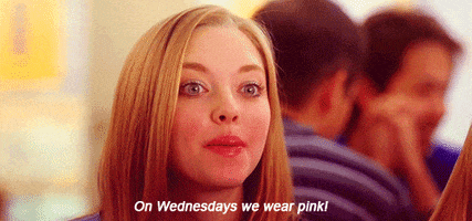 Image result for mean girls gif