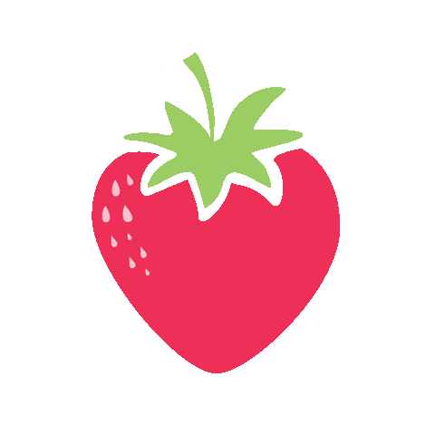 La Merenda della Fragola Sticker