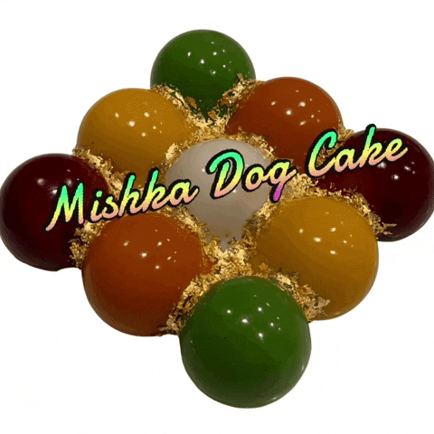 Mishka GIF by Mishkacakes & more