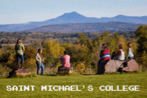 The View Mountains GIF by Saint Michael's College