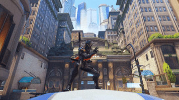 Jump Support GIF by Overwatch Esports