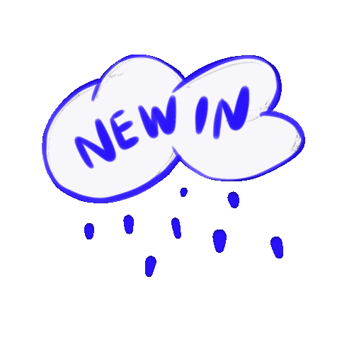 Shop Rain Sticker by The Wonder Room