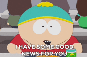 Happy Good News GIF by South Park