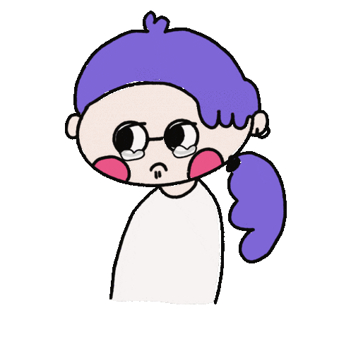 Girl Sticker