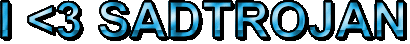 Sadtrojan Sticker