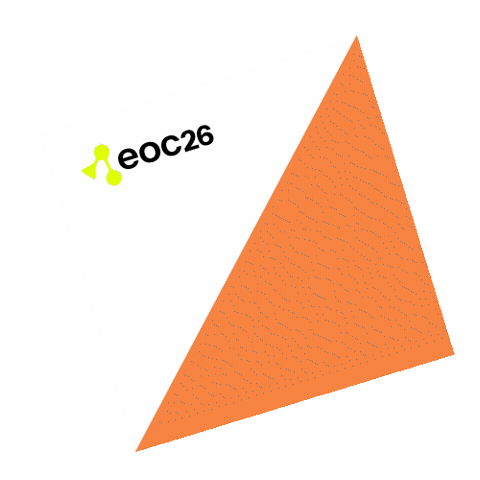 Eoc Sticker by European Orienteering Championships 2026