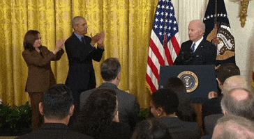 Joe Biden Obama GIF by GIPHY News