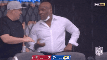 Mike Tyson Football GIF by NFL