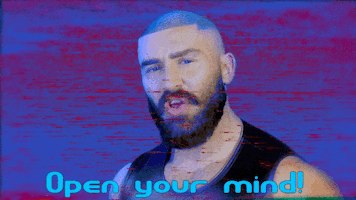 Open Your Mind Francois GIF by Cherylyn Barnes