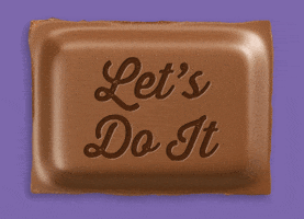 Chocolate Lets Do It GIF by Milka