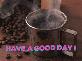 Gm Waves Motion Coffee GIF