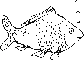 Fisch Sticker by Krainer Hotel Restaurant Café