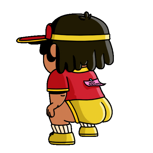 Booty Crying Sticker by Super Dope for iOS & Android GIPHY