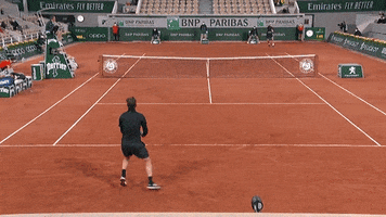 Happy French Open GIF by Roland-Garros