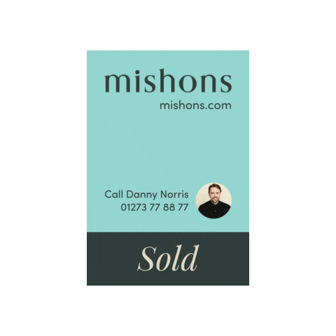 Mishons Estate Agents Sticker