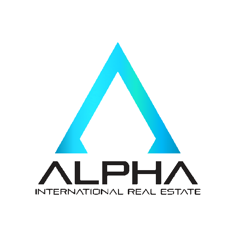 Alpha International Real Estate Sticker