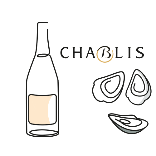 Vins de Chablis Sticker