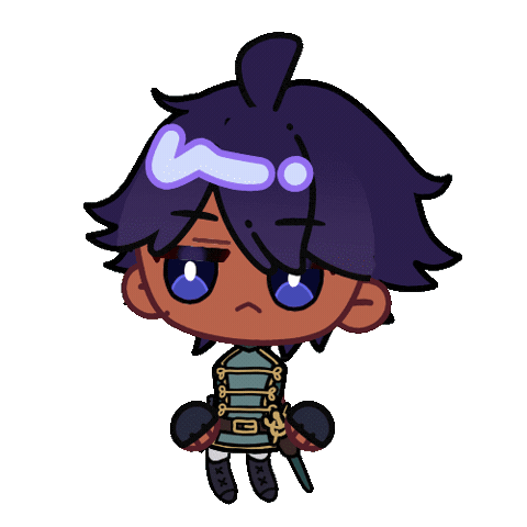 Animation Character Sticker