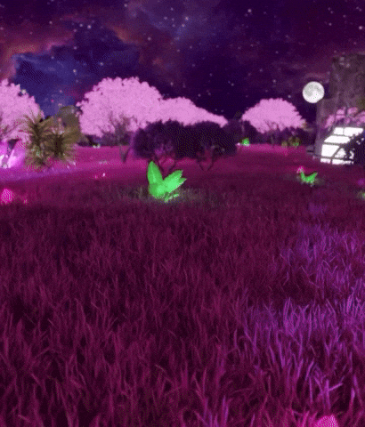 Wizard Trees GIF