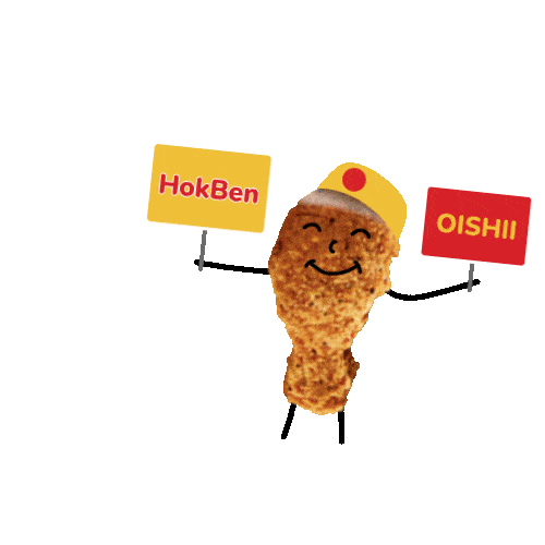 HokBen Sticker