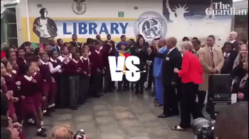 Theresa May Vs GIF